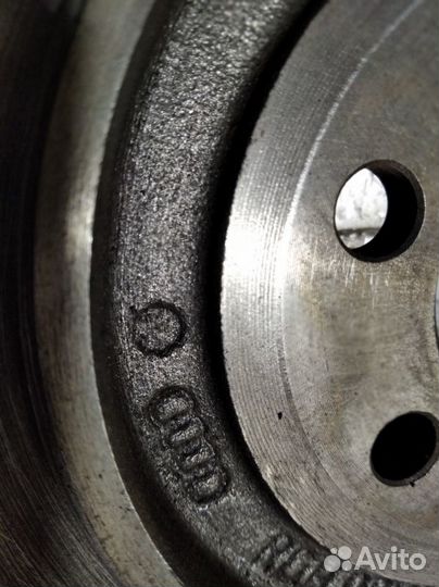 Маховик Skoda Fabia 2007 2015