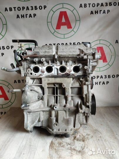 Двигатель Nissan Note E11 HR16DE 2011