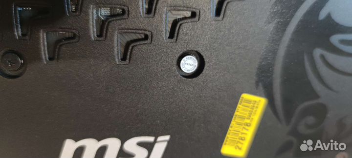 MSI GeForce GTX 1060 gaming X 3