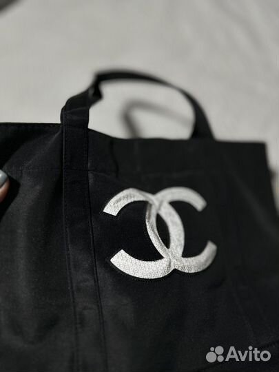 Пляжная сумка тоут chanel precision bag