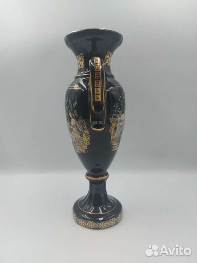 Греческая ваза амфора золотое покрытие