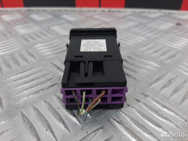 Кнопка обогрева лобового стекла Ford Galaxy рест