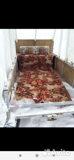 Санки для снегохода