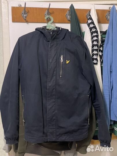 Куртка весенняя осенняя мужская Lyle&Scott
