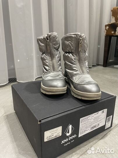 Сапожки зимние детские