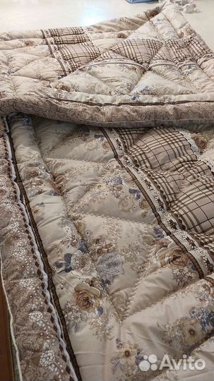 Одеяло из овечьей шерсти