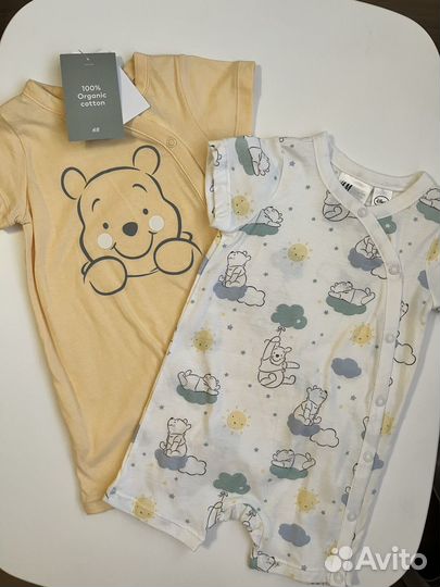 Песочники набор H&M 68