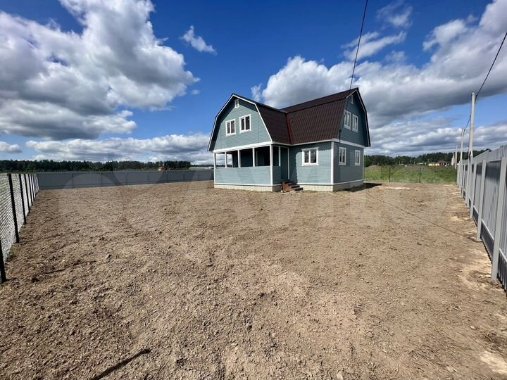 Дом 150 м² на участке 8 сот.