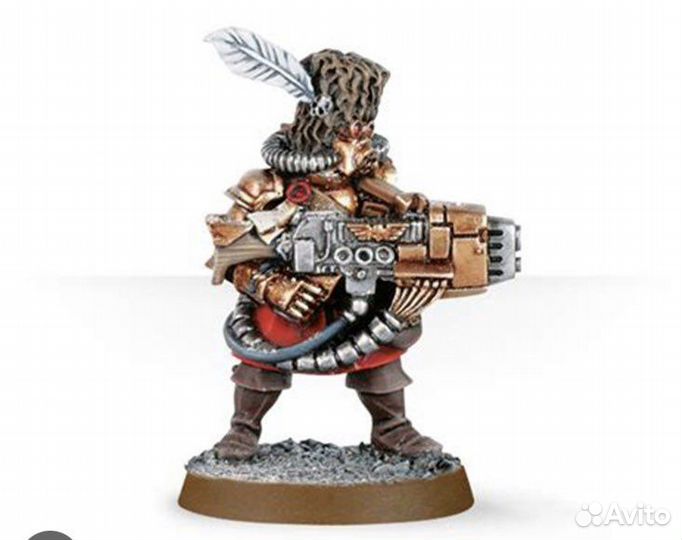 Warhammer 40k Vostroyan with Plasma Gun