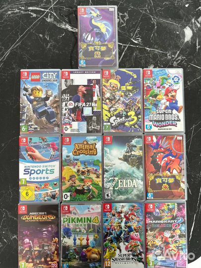 Игры для nintendo switch