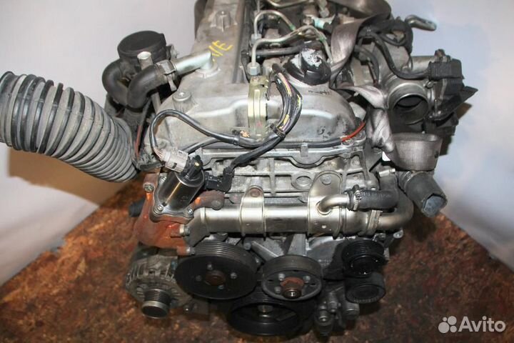 Двигатель SsangYong Rodius 6650108093/6650108193/6
