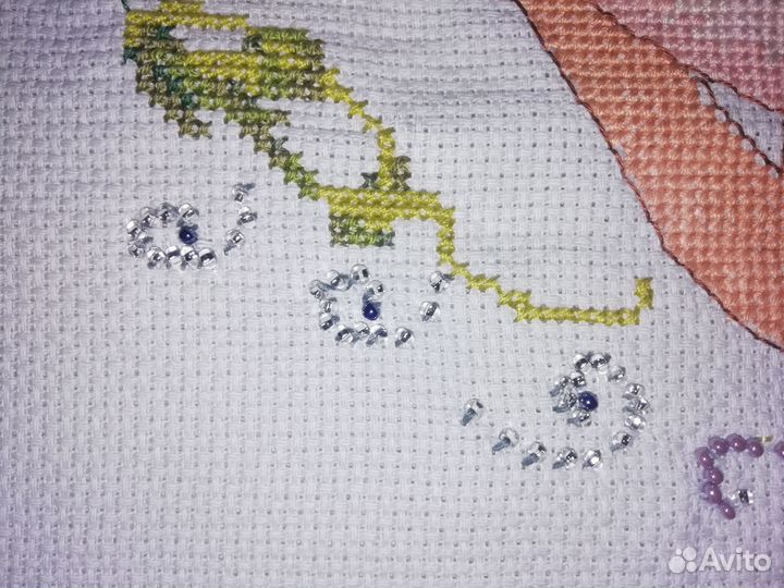 Вышивка крестом вышитая картина крестиком