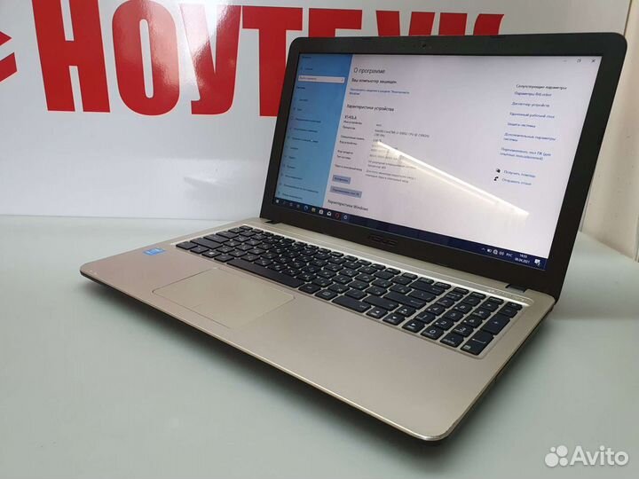 Мощный современный asus core i3 5005, SSD
