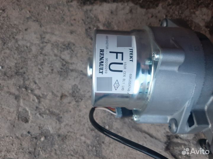 Рулевая рейка от рено аркана