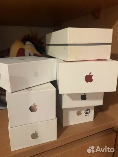 Коробки apple