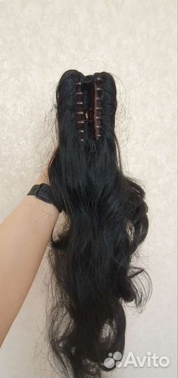 Искусственные волосы (хвост)