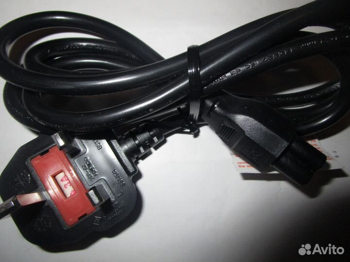 Кабель питания переменного тока новый