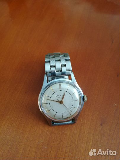 Часы СССР Ракета пчз Балтика (ранние) обслужены