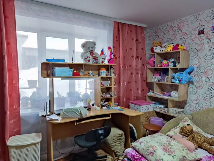 Комната 26 м² в 2-к., 1/4 эт.