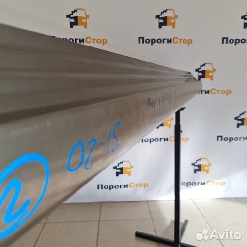 Ремонтный порог левый Honda Accord 8 кузовной