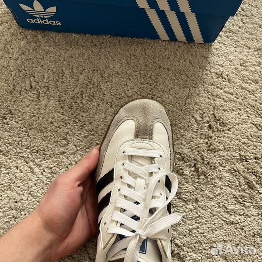 Кроссовки Adidas Samba Vegan (оригинал)