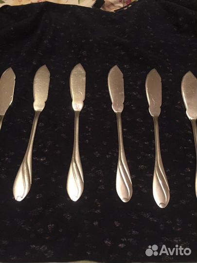 Вилки(нож) пицца/Рыба/торт/пирог