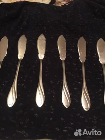 Вилки(нож) пицца/Рыба/торт/пирог