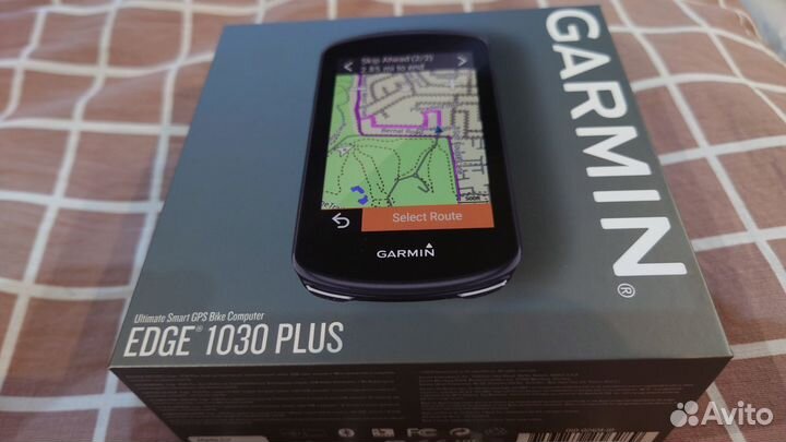 Велокомпьютер Garmin Edge 1030 plus