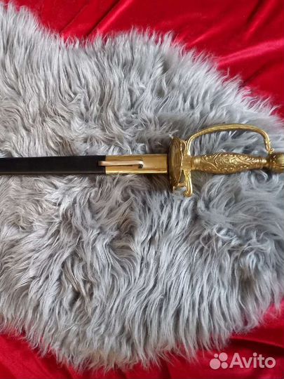 Шпага Елизаветинская резная