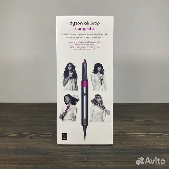 Cтайлер Dyson Airwrар нs01