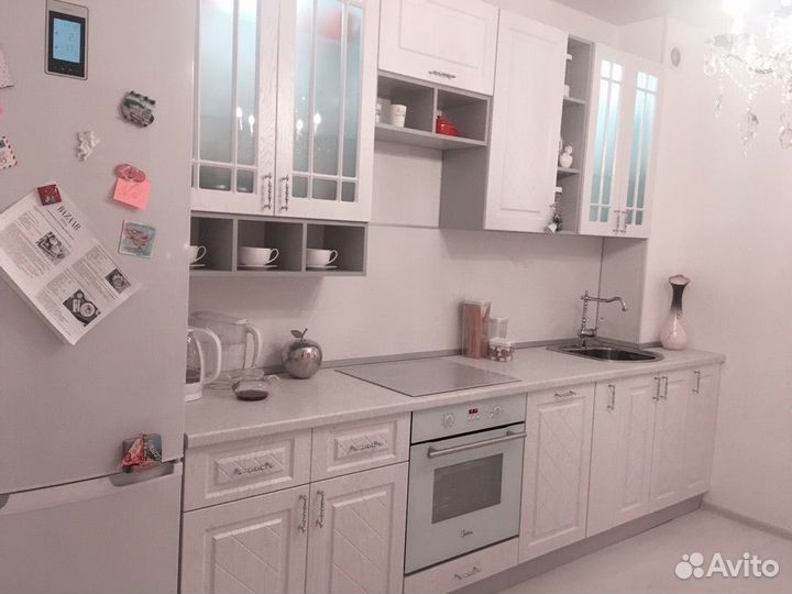 Кухонный гарнитур с техникой