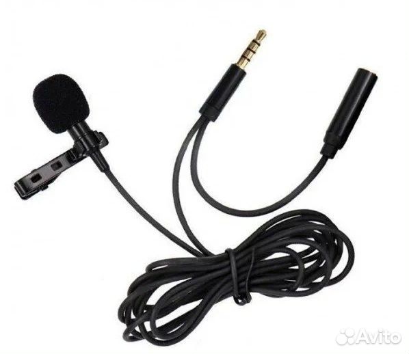 Микрофон петличный candc DC-C5