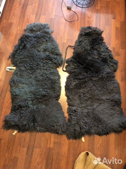 Чехлы на сиденья меховые овчина