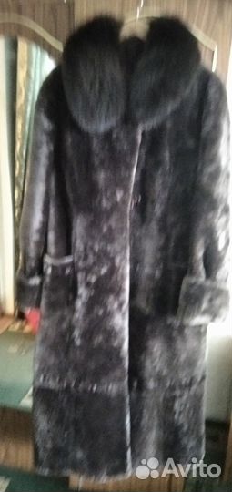 Шуба мутоновая