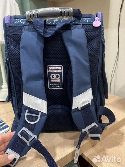 Рюкзак школьный для девочки GoPack