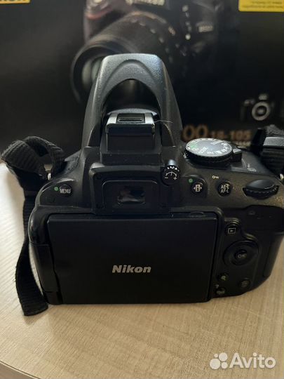 Зеркальный фотоаппарат Nikon D5100 Kit 18-105 VR