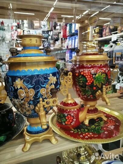 Самовары Тульские новые и старинные