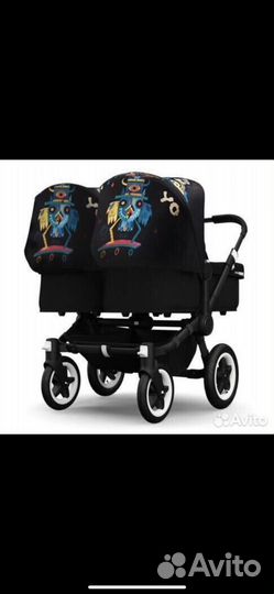 Коляска Bugaboo donkey duo