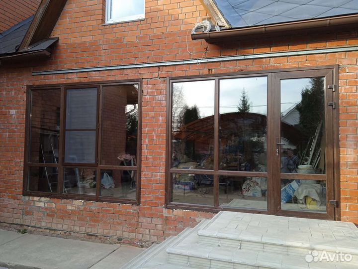 Установка пвх окон и алюминиевых конструкций