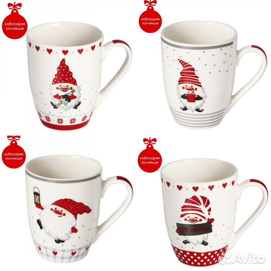 Новогодняя сахарница