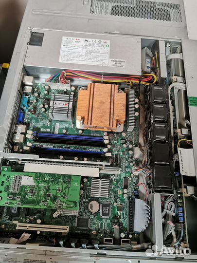 Supermicro X7SBI /core2duo e7500 /2gb
