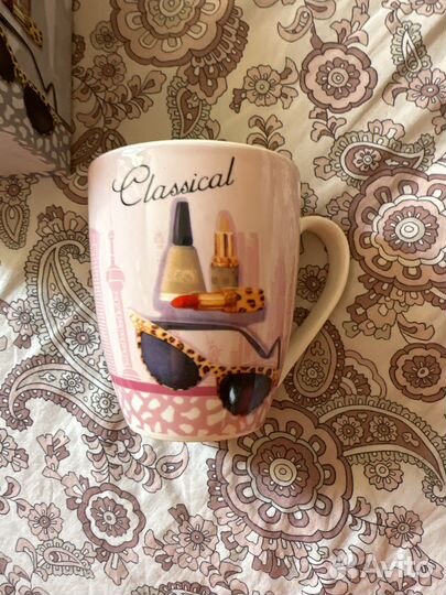 Кружка 390 мл подарочная фарфор