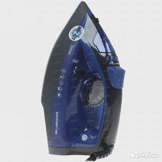 Утюг Polaris PIR 2481K 2400W, новый, гарантия 2 г