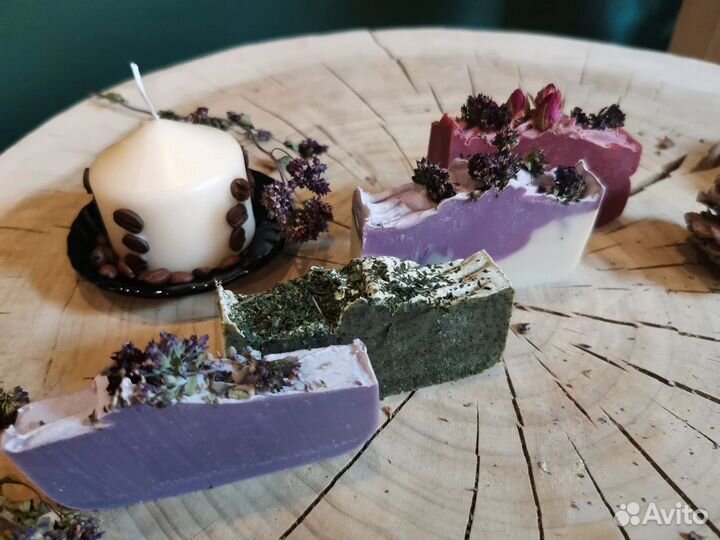 Мыло ручной работы