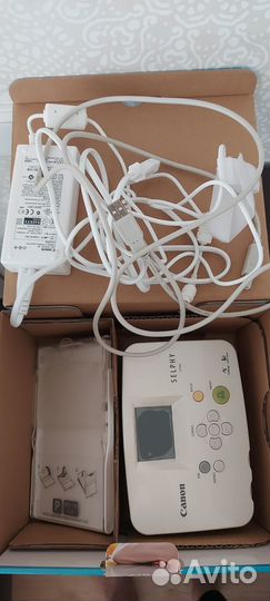 Фотопринтер Canon Selphy CP760