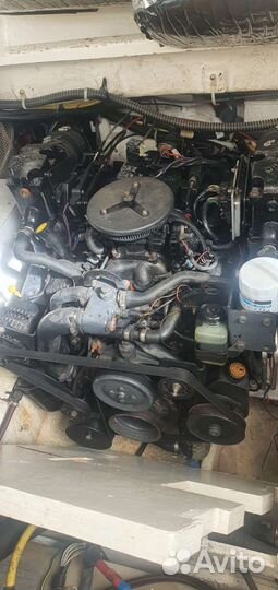 Двигатель mercruiser 5,7 MPI 350 MAG