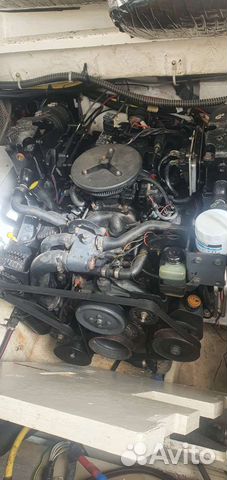 Двигатель mercruiser 5,7 MPI 350 MAG