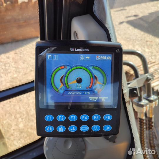 Гусеничный экскаватор LiuGong CLG925E, 2021