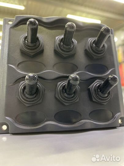 Панель электрическая 6 перекл