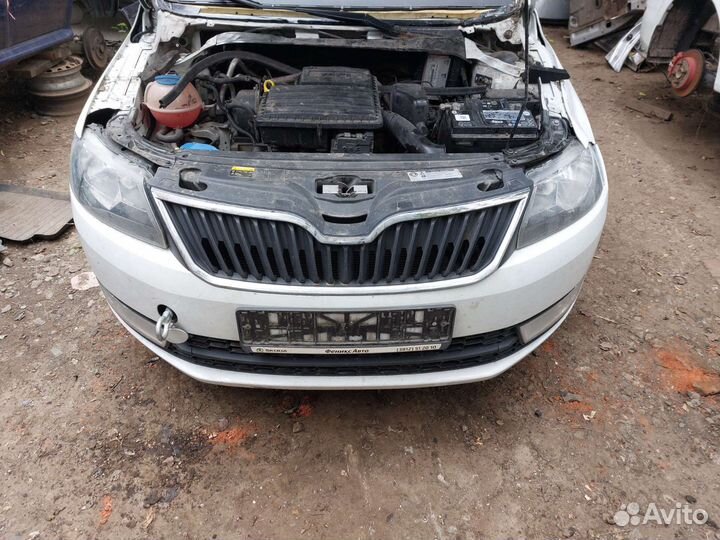 Авторазборка skoda rapid
